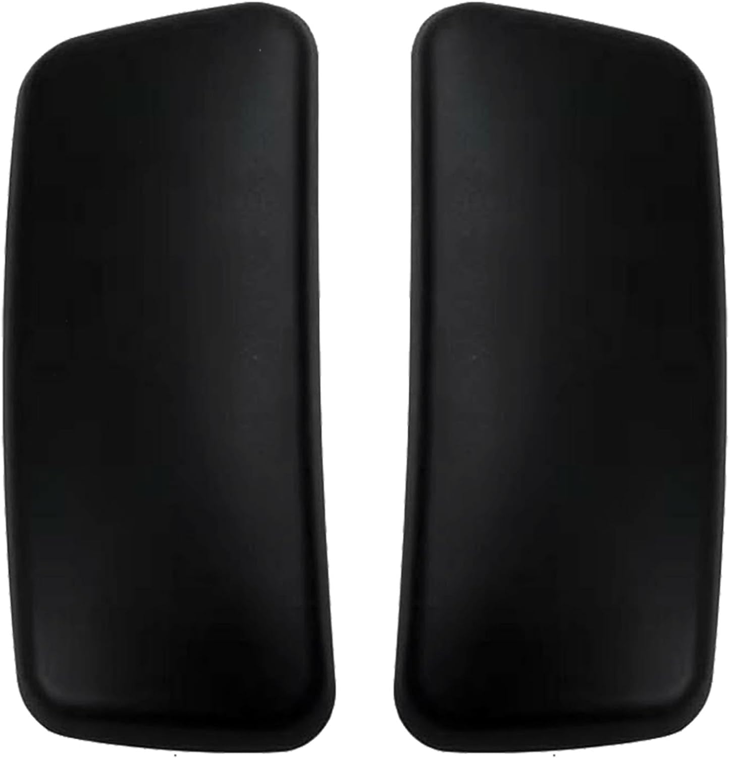 Chair Armrest Replacement, Arm Pad Caps Replacement for Haworth Zody Office Chair 1 Pair (Black)