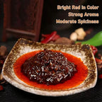 SXETBEAN 4 Packs Mapo Tofu Sauce, Chinese Mabo Tofu Sauce, Spicy Tofu Seasoning, 2.8oz/80g per Pack (4 Packs)