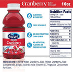 Ocean Spray Cranberry Cocktail Juice Drink, (Pack of 6) 10 Ounce, 60 Fl Oz