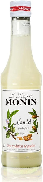 Monin Almond Syrup, 250 ml Bottle