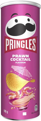 Pringles Prawn Cocktail Flavour Sharing Crisps 165g