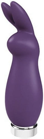 VeDO Crazzy Bunny Vibrator Bullet, Rechargeable Clitoral Adult Sex Toy, Clitoris Stimulator Vibe for Women (Purple)
