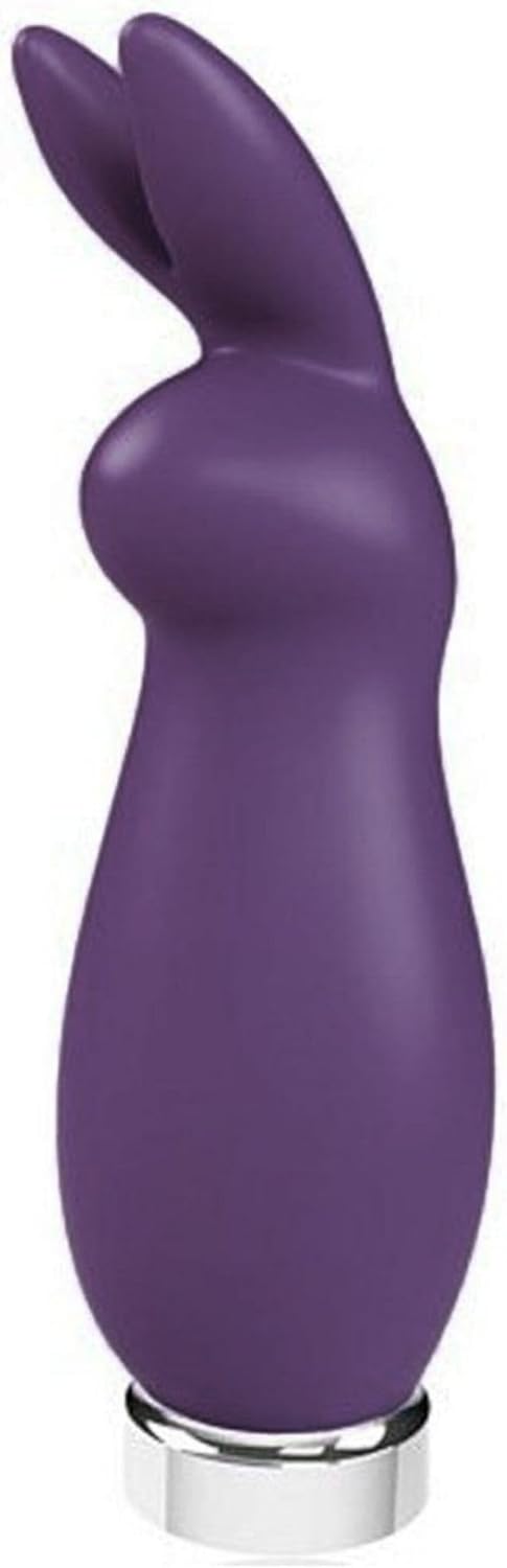 VeDO Crazzy Bunny Vibrator Bullet, Rechargeable Clitoral Adult Sex Toy, Clitoris Stimulator Vibe for Women (Purple)
