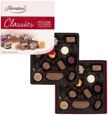 Thorntons Classics Milk/Dark/White 274g