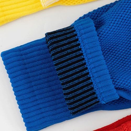 2/4/12 Pairs Pro Soccer Leg Sleeves Socks, Scrunch Leg Sleeve, Compression for Calf