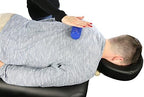 CanDo 30-1994 Massage Roll, 6.5cm Width, 16cm Length, Blue