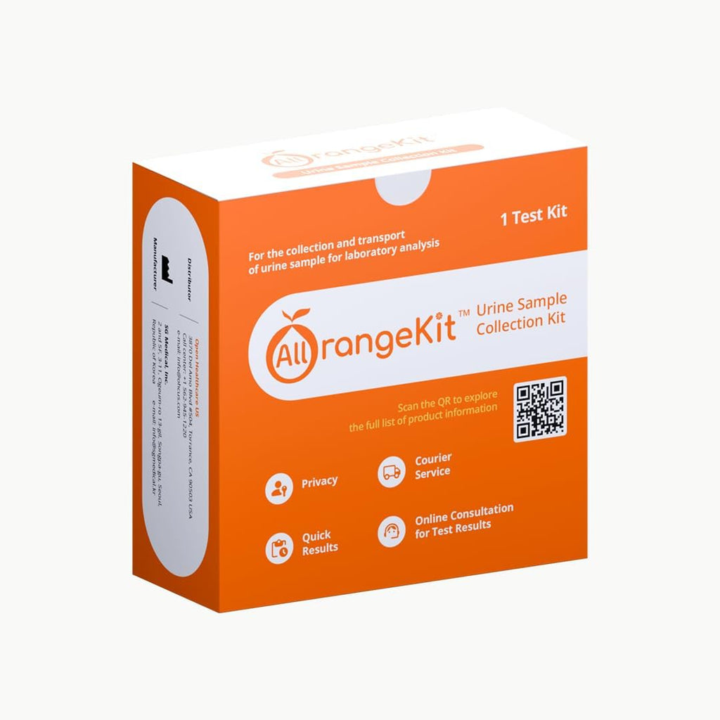 13-in-1 STI (STD) Test with At-Home Urine Sample Collection Kit — Secure Mail-in Sample for CLIA Lab Testing, Discreet, Easy to Collect, Fast Results in 1-2 Days