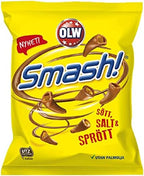 Nidar Smash Snacks 100g, 10-Pack