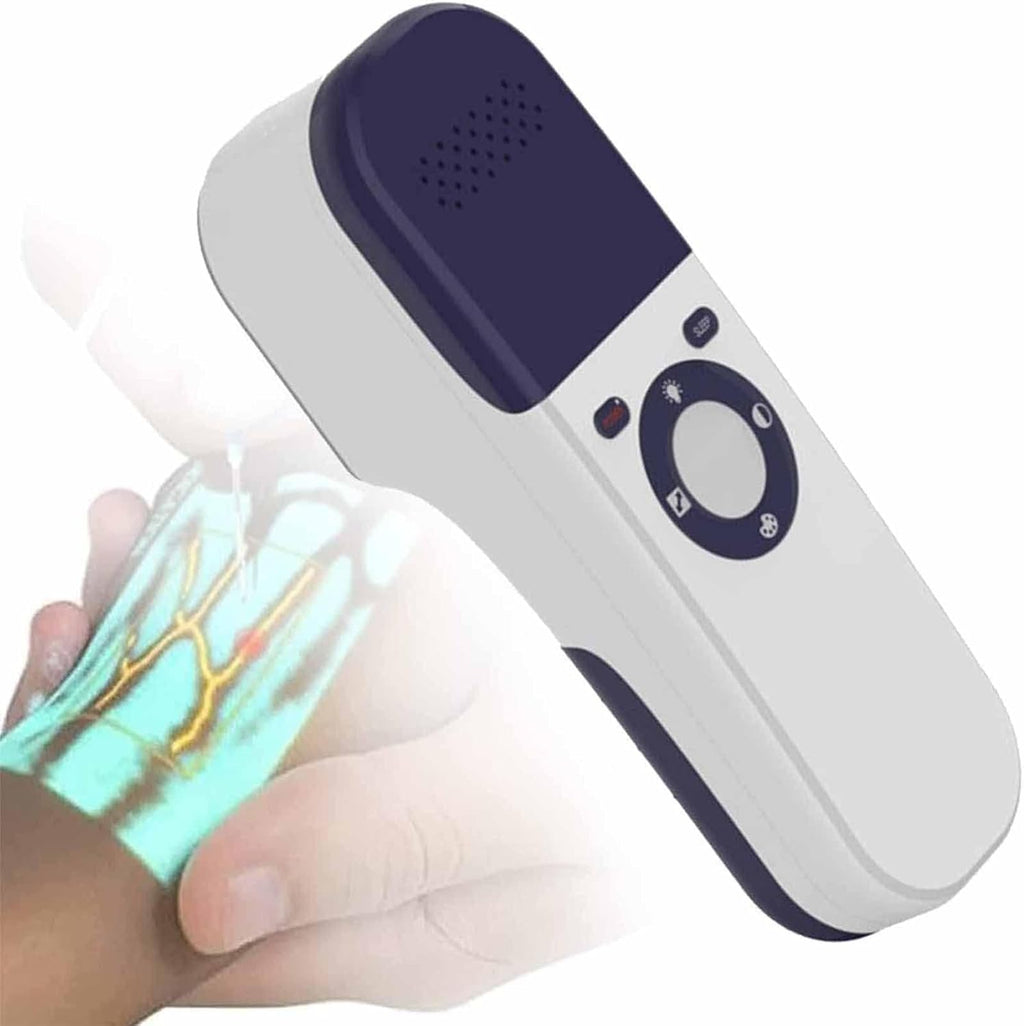 Vein Finder, Portable Infrared Vein Finder Viewer, Transilluminator Vein Scanner Display Lights, Handheld Vein Locator Detector for Doctor Nurse,Elderly And Children