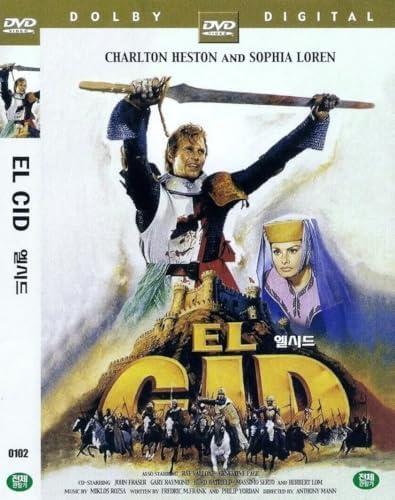 El Cid (1961) Charlton Heston / Sophia Loren [DVD] [Region Free]