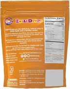 Zolli Drops Sugar Free Candy with Xylitol, Dye-Free Lollipops - Keto & Diabetic-Friendly, Dentist-Approved Treats for Kids, (Natural Fruit Flavors, 1.6 oz)