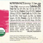 Mekhala Organic Korean Chili Cooking Paste, Condiment, Stir Fry. VEGAN. GLUTEN-FREE. Versatile. HOT (3.53oz)