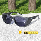 UKNOW Safety Glasses - Photochromic Lenses - Eye Protection with Side Shields - ANSI Z87.1 Protective Eyewear - UV Protection
