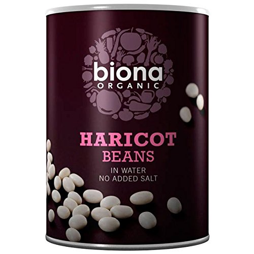 Biona Organic Haricot Beans - 400g