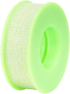 Eyelash Tape 15pcs Eyelash Grafting Isolation Tape with Non-Woven Fabric and Silicone Gel, Breathable and Easy(Green)