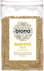 Biona Risotto Rice - Brown- Organic 500g-2 Pack