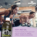 Natures AID Mct Oil 100%, 500 ML