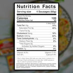 Grace Chicken Vienna Sausage in Broth 4.6z Can (Chicken Vienna Sausage (Pack of 12))