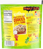 Chewy & Soft Sour Patch Kids, Assorted Fruits, Family Size, 1.8 lb