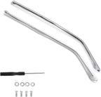 Glasses Replacement Temple, Eyeglass Arms Legs, Glasses Repair Kit Eyeglasses Replacement with Screws,Screwdriver