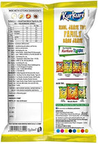 Kurkure Indian Solid Masti Masala Twisteez, 0.18lb (80g) (Pack Of 12)