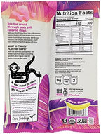 Barnana - Organic Plantain Chips, Himalayan Pink Salt, Healthy Snack Made With 100% Coconut Oil, Non-GMO, Potato Chip Alternative, Zero Sugar, Paleo, Grain-Free, USDA Organic, Vegan (2 oz, 6-Pack)