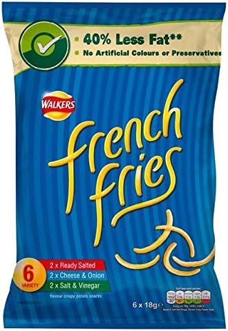 Walkers French Fries Variety 19g x - 6 per pack