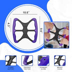 Lift Assist for Elderly,Aids for Disabled and Elderly with No-Slip Grip Handles,Standing Aids & Supports to Transfer Elderly, Senior, Bariatric, Patient Or Disabled,As Seen On Tv(Purple)
