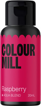 Colour Mill Aqua Blend Water-Based Food Coloring, 20 Milliliters Raspberry
