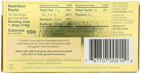 Kerrygold Butter Sticks, Salted, 8 oz