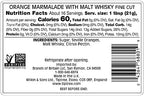 Tiptree Orange & Malt Whisky Marmalade, 12 Ounce Jar