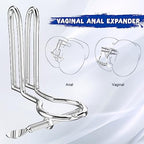 Adjustable Butt Plug - Analexpander Anal Expander - Personal Wand Massager - Stainless Steel Material Plugs - BDSM SM Adult Sex Toys for Men & Women