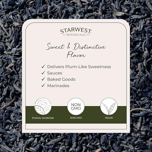 Starwest Botanicals Organic Chunmee Green Tea - Loose Leaf Green Tea, Pan Fried Leaves, Bulk Pack, Caffeinated, Sweet Flavor, Certified Kosher, Non-GMO - 1 lb Bag