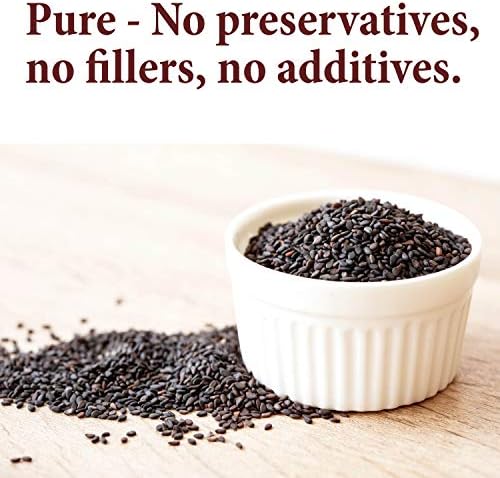 The Spice Way Black Sesame Seeds - 8 oz