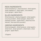 kencko Smoothie Mix Starter Kit - 10 Instant Breakfast Smoothies + Reusable Bottle - 100% Organic Fruit And Vegetable Superfoods, Natural, Healthy Vegan and Gluten Free - Freeze Dried Smoothie Powder