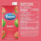 Rubicon Guava Exotic Juice Drink 200ml (Pack of 4), Red
