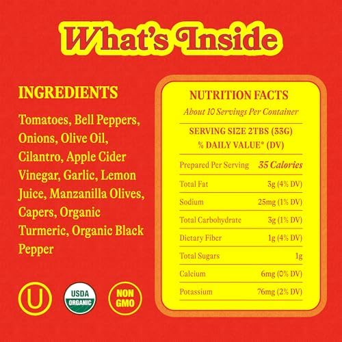 Loisa Sofrito Rojo Cooking Sauce, Non-GMO, No-MSG, No Preservatives, No Artificial Coloring, No Artificial Flavors, Vegan, Pure Latin Flavor, 12 oz, Pack of 1