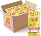 Café Fair Machu Pichu Peru | Organic Fair Trade Certified Coffee | Ground | Medium Roast | 10 oz | PACK OF 6