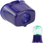 Eyedrop Guide Portable Eye Dropper Guide Reusable Eye Drop Guide Aid Eye Drop Bottle Auxiliary Holder Eye Drop Applicator for Adult Elderly