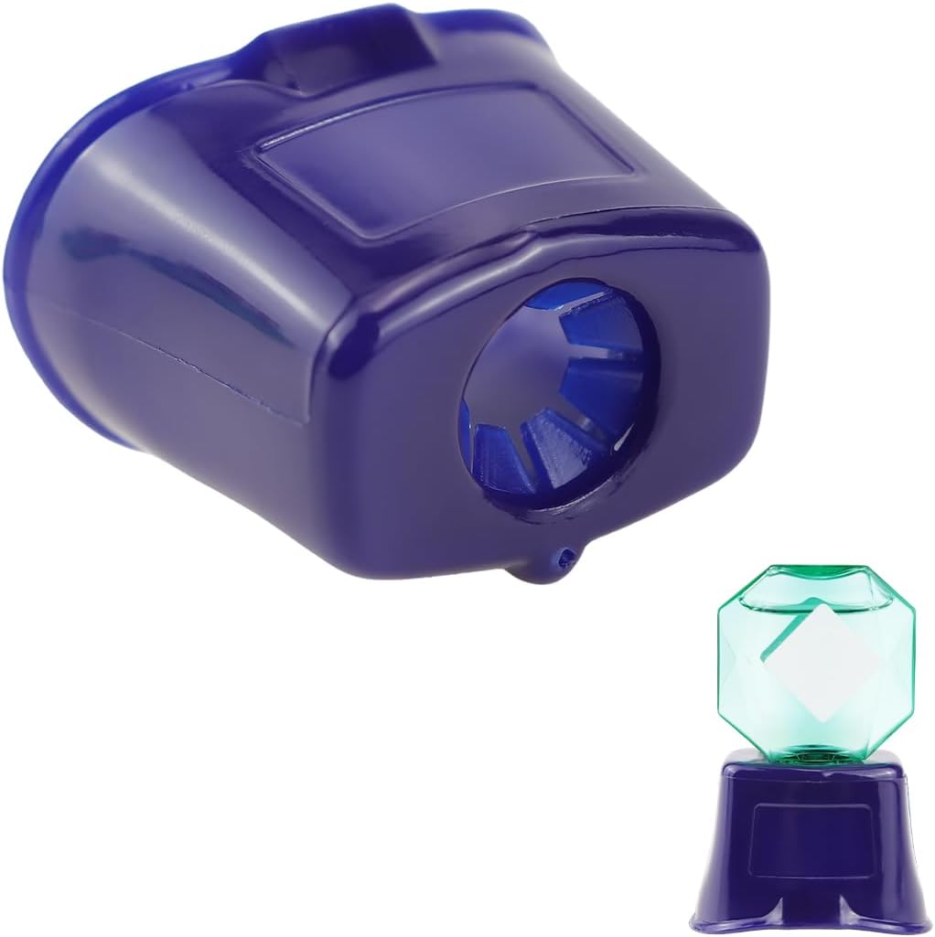Eyedrop Guide Portable Eye Dropper Guide Reusable Eye Drop Guide Aid Eye Drop Bottle Auxiliary Holder Eye Drop Applicator for Adult Elderly