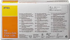Smith & Nephew 7133 PRIMAPORE Peripheral IV Adhesive Dressing, Adhesive Non-Woven Island Dressing, Pack of 100