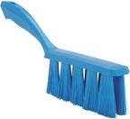 Vikan 45853 Brush, Bench, UST, Medium, PP/PBT, Blue