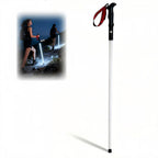 The New LED Illuminated Hiking Poles launched in 2026 are Suitable for Night Hiking and All-Weather Exploration. Continuous 8-Hour Lighting, Suitable for Hiking, Camping