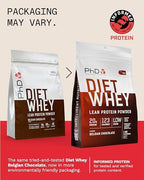 PhD Diet Whey 1kg Belgian Chocolate