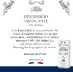 Pasta del Capitano 1905 Whitening (3.57 Fl Oz / 101g)