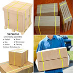 Packaging Banding Strapping Kit Tensioner Tool Sealer, Pallet Strapping Kit, 1/2" Wide x 4000" Length Poly Strapping Kit, Banding Tools for Packing Strapping