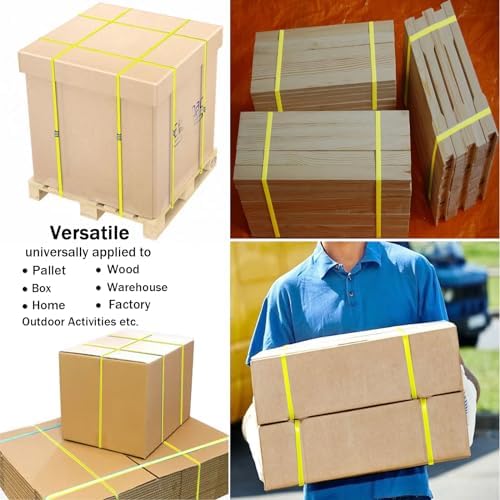 Packaging Banding Strapping Kit Tensioner Tool Sealer, Pallet Strapping Kit, 1/2" Wide x 4000" Length Poly Strapping Kit, Banding Tools for Packing Strapping