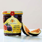 Fig Jam Spread USDA Organic Preserve – 12 oz / 340 g – Made in France Traditional Jam Non GMO Gluten Free