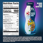 Dymatize Performance Protein Shake, Fruity Pebbles, 30g Protein, 6.2g BCAA for Muscle Recovery, No Added Sugar, Low Fat, 24 Vitamins and Minerals, Gluten-Free, Ready to Drink, On-the-Go Snack, 11.5fl oz, 12 pack