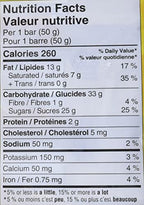 Canada Candy Coffee Crisp Chocolate Bar, 4 Count (Pack of 1), Imported from Canada. (Basic)